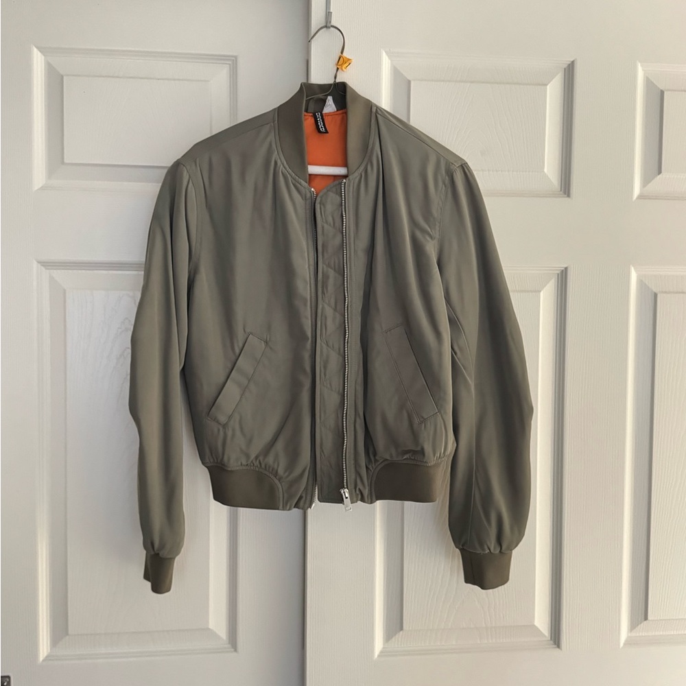 H&M Divided Olive Green Jacket
